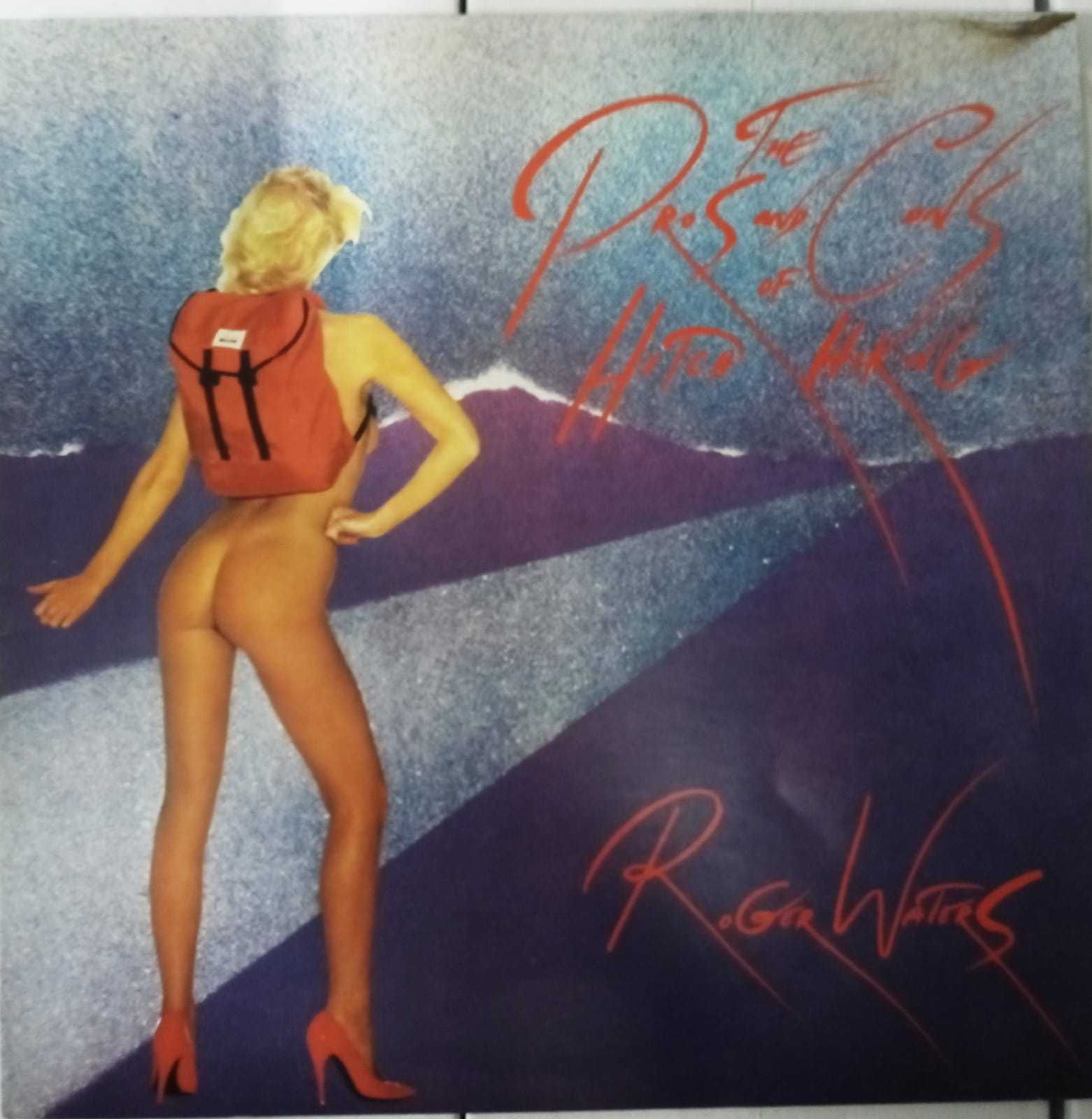 Disco Vinil Roger Waters – The Pros And Cons Of Hitch Hiking