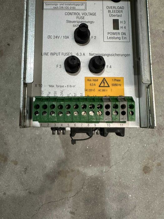 Indramat AC-Servo Power Supply