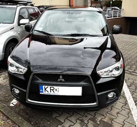 MITSUBISHI ASX z polskiego salonu