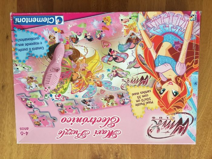 Maxi Puzzle Electrónico das Winx