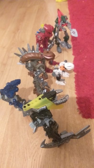 Lego guerreiros robot