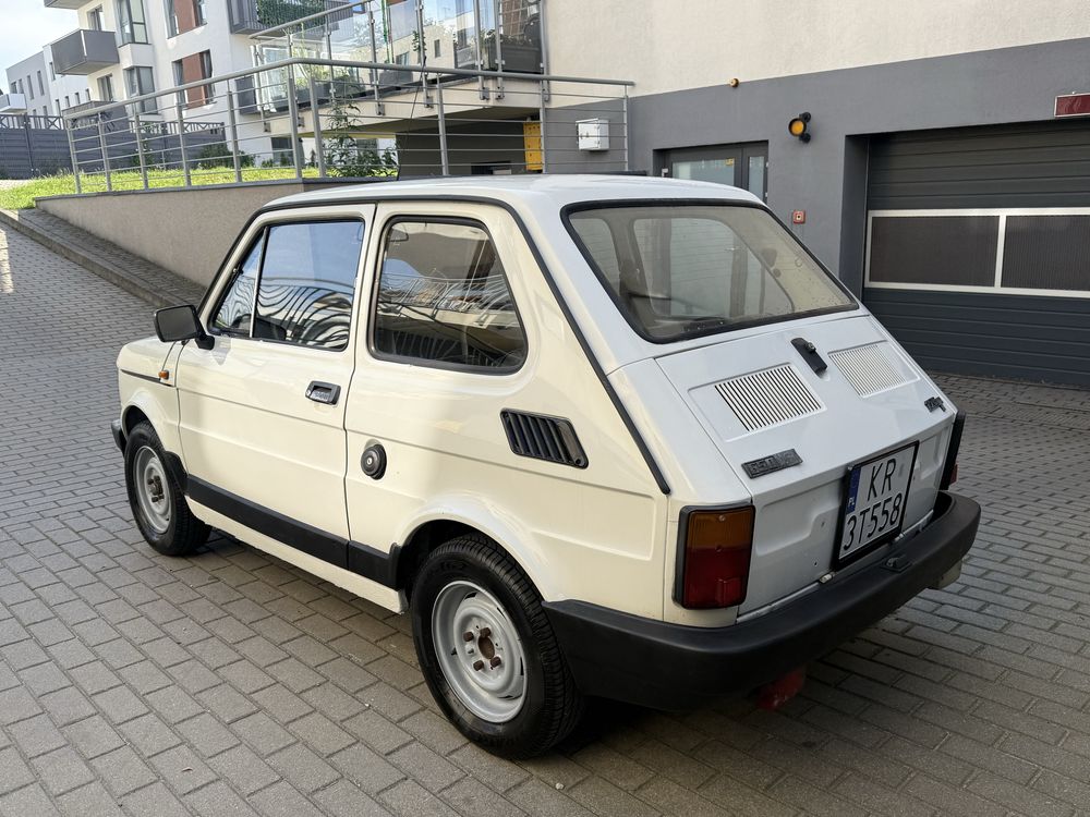 Fiat 126P FL 650E 1987 rok *23200km* 1-właściciel od Nowości RARYTAS!