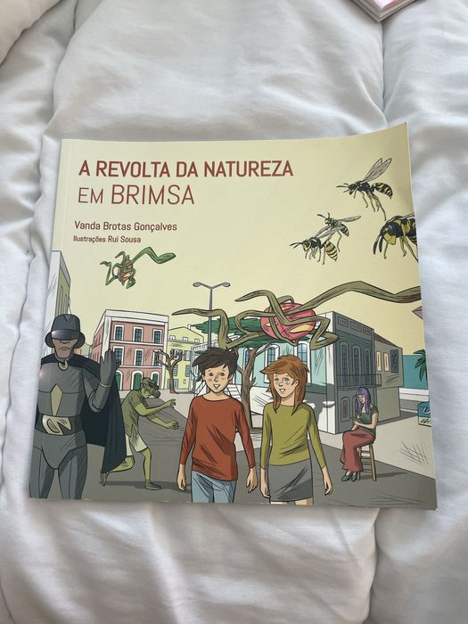 A Revolta da Natureza em Brimsa - Livro