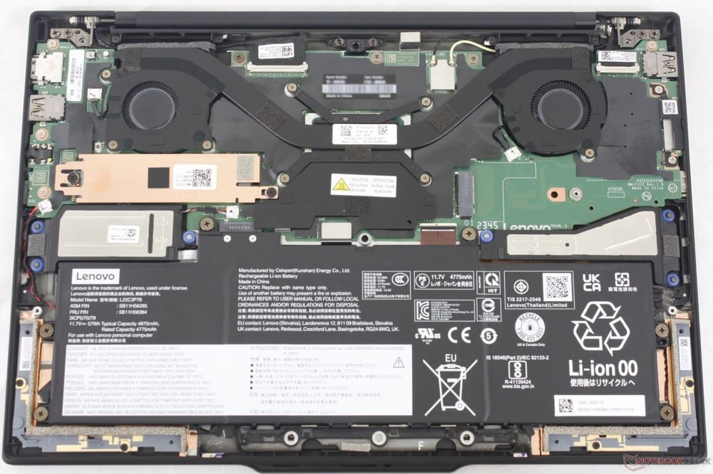 НОВИНКА!Thinkpad X1 Carbon Gen 12(i7-155U/32Гб/1Тб/FHD),гарантия.