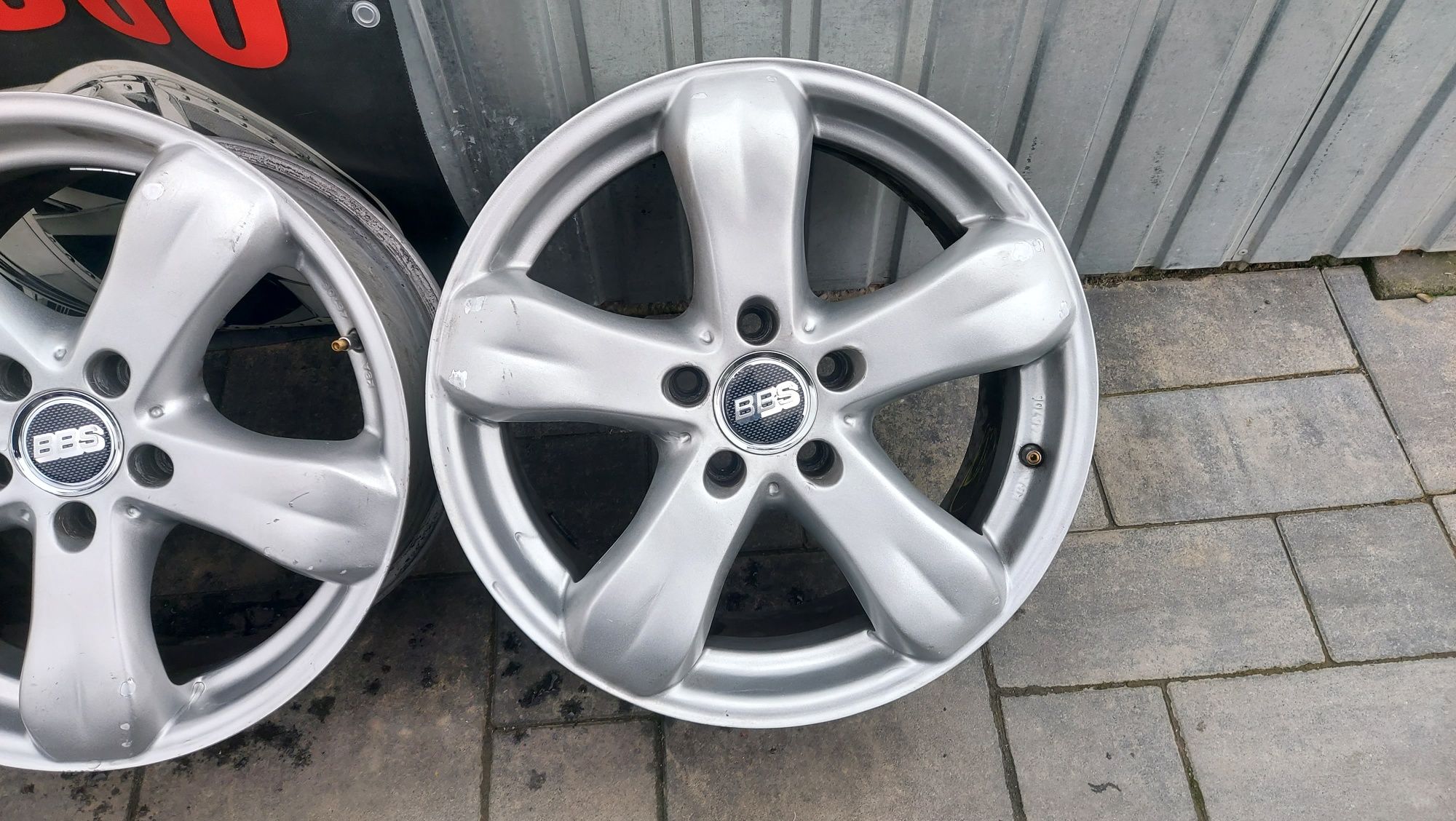 Alufelgi 17 cali 5x112 Audi A4 B5 B6 B7 B8 Mercedes Vw