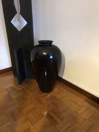 Vaso / Jarra ceramica preto