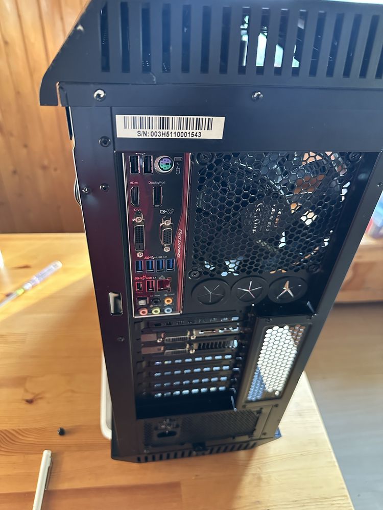 Komputer i5 6600k 3.5GHz, GTX 970, 16GB RAM, Z170 ASUS