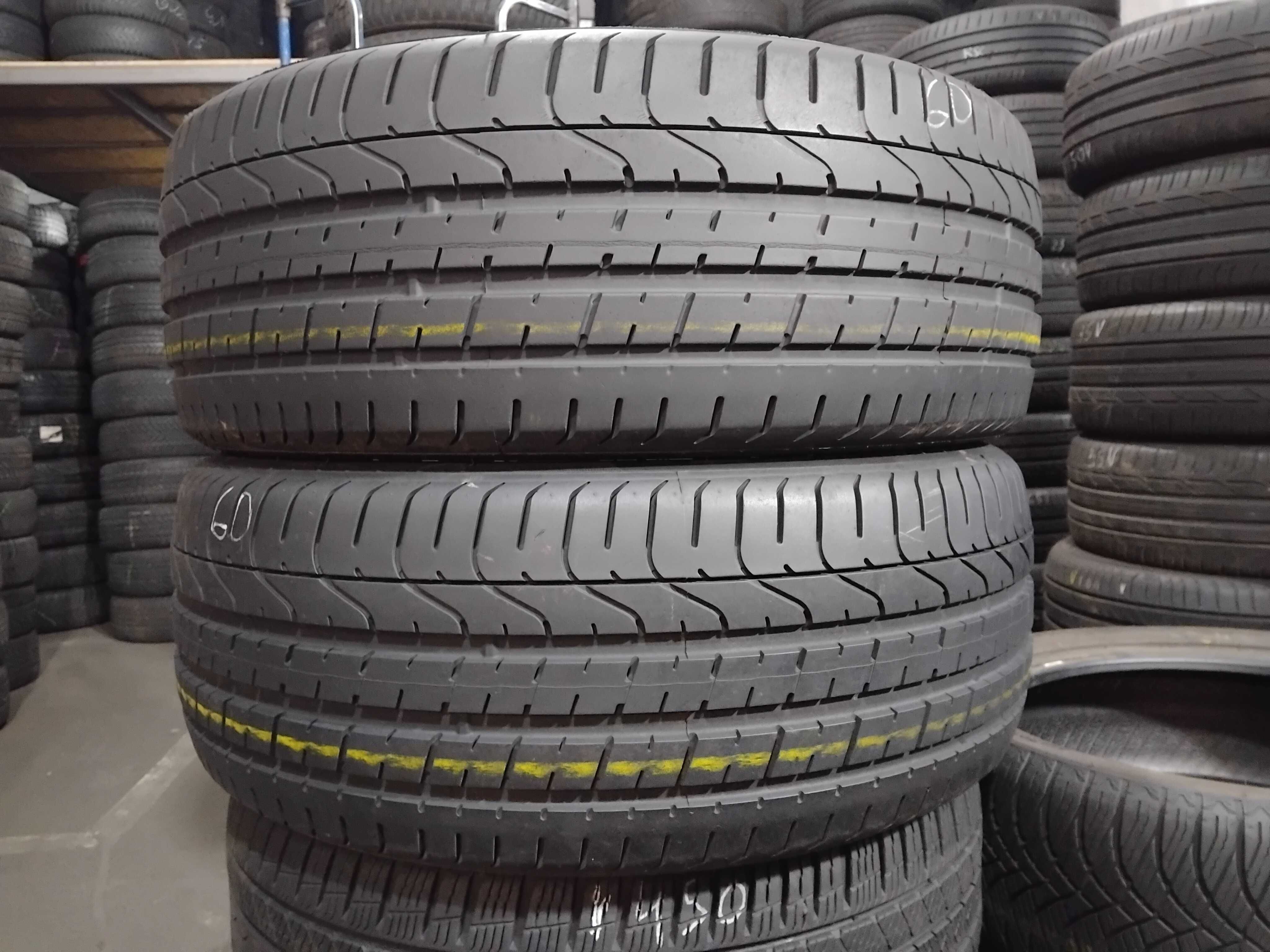 Шини бу 245/45 ZR20 Pirelli PZero Пара Літо