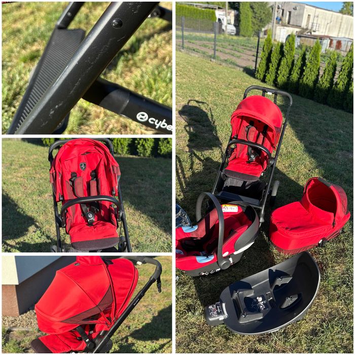 Cybex Ferrari  balios komplet