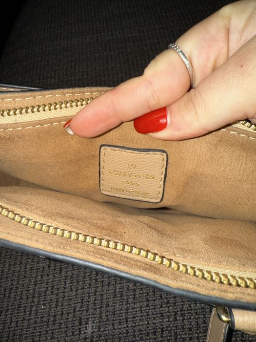 Mala Louis Vuitton Beje