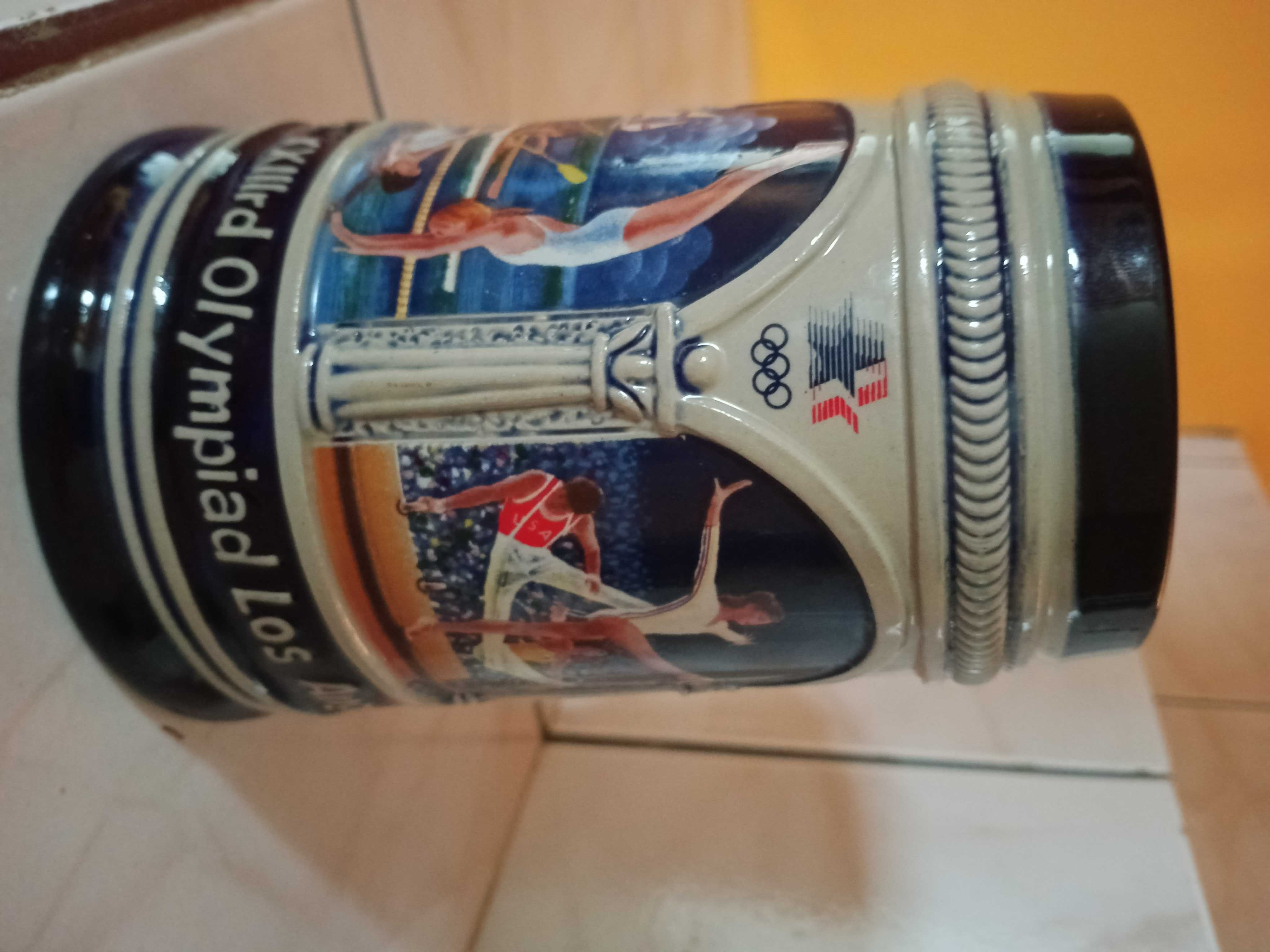 kolekcjonerski kufel Olimpiada Los Angeles 1984 limitowana edycja