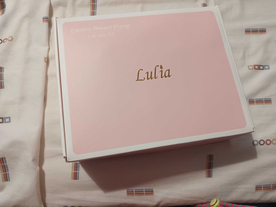 Bomba de  tirar leite Lulia