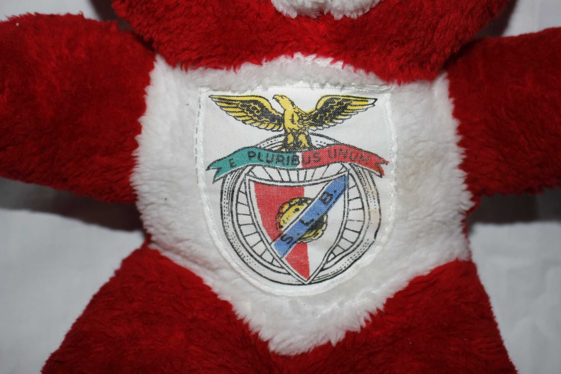 Antigo Peluche Com Emblema do Benfica SLB - Original