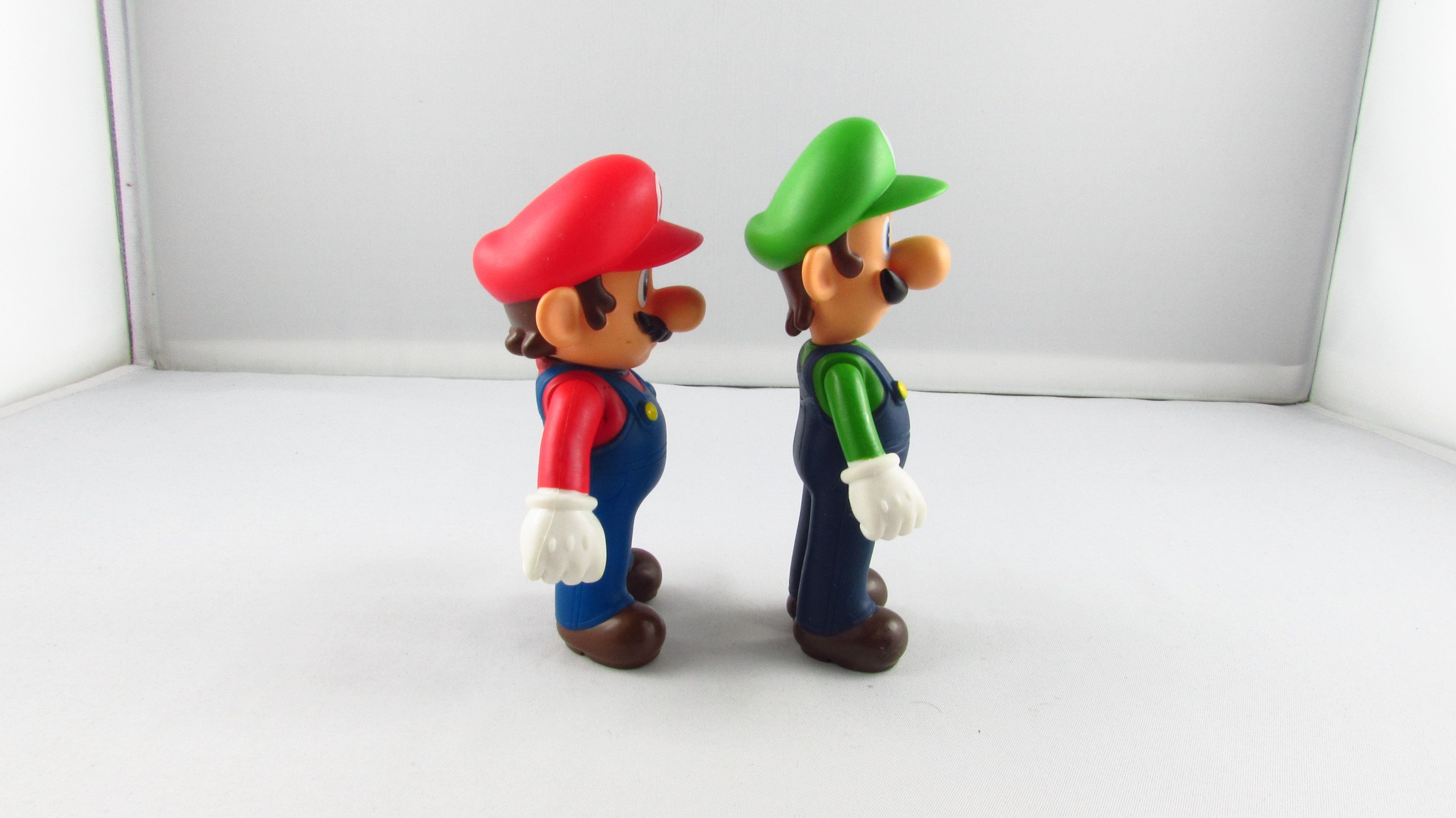 NINTENDO - Mario Bros - Zestaw figurek Mario Luigi