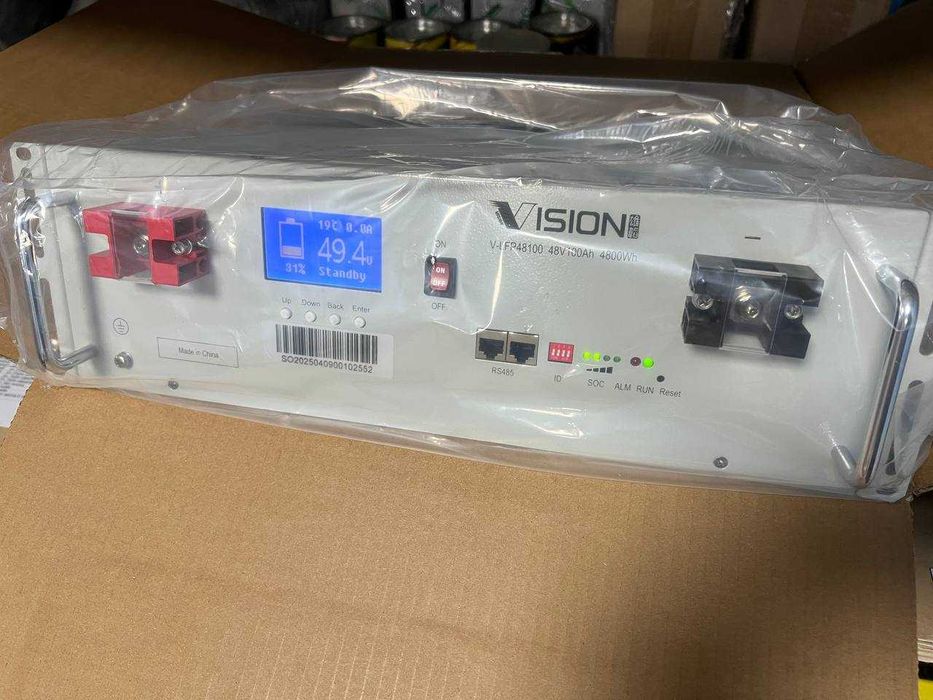 АКБ LiFePO4 48V 100Ah