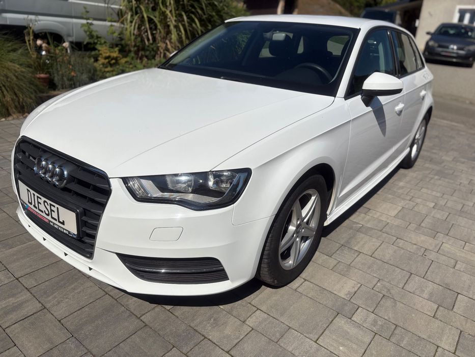 Audi A3 Sportback A3 8V Nawigacja !! Maly przebieg !!