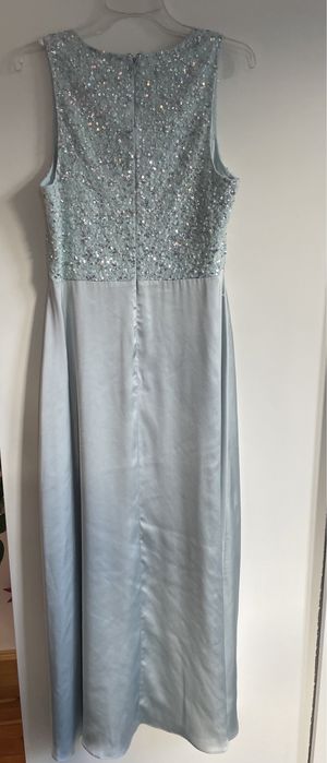 Suknia wieczorowa niebieska Milana Maxi