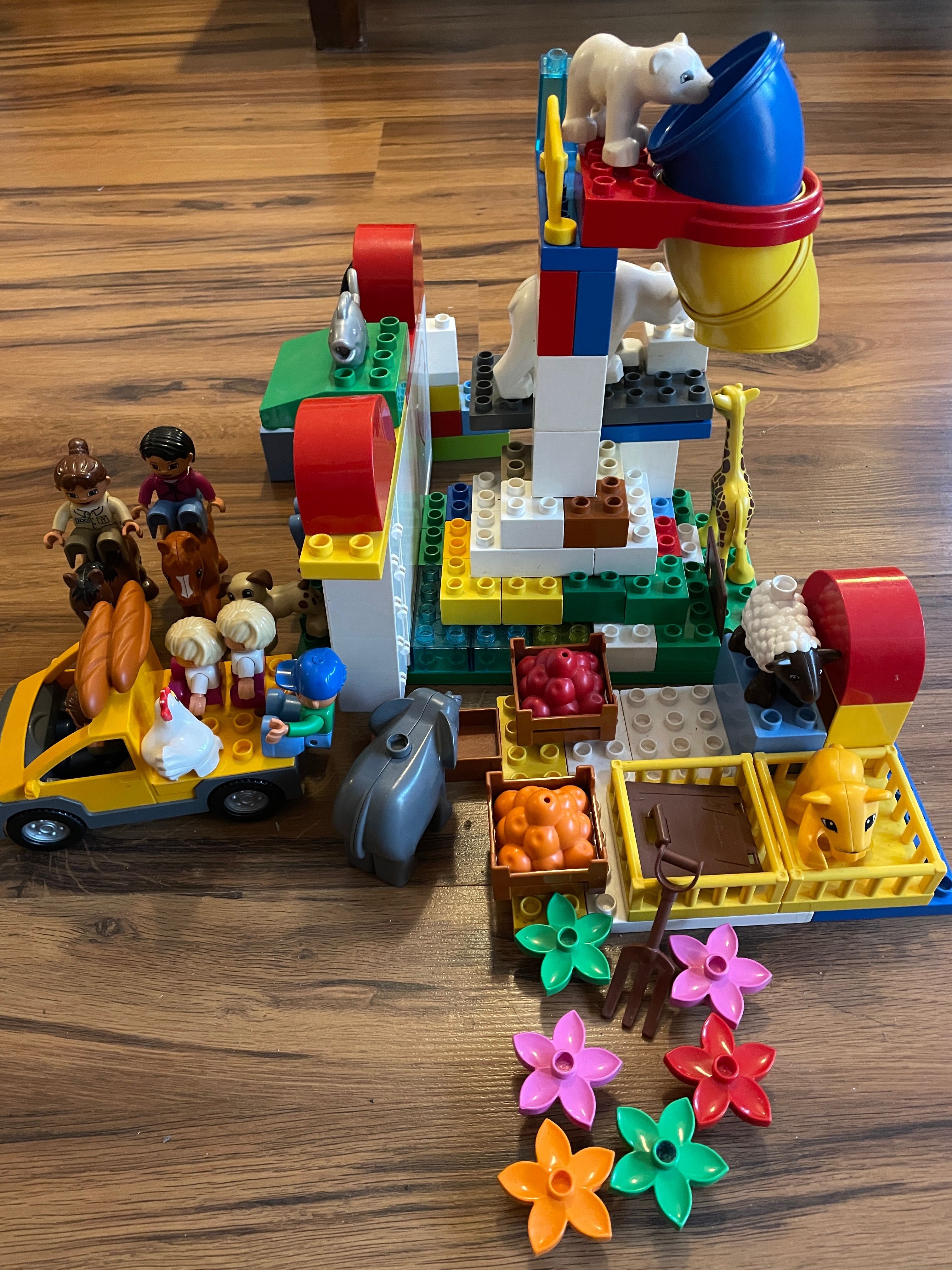Klocki Lego Duplo mix
