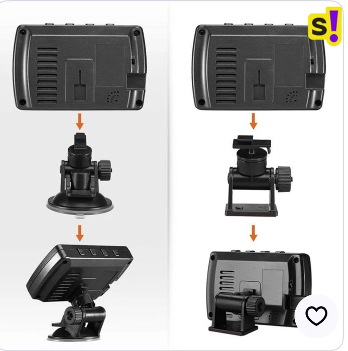 Интеллектуальный Бортовой компьютер Hud A501C OBD2 Для автомобиля