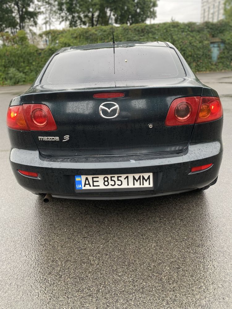 Мазда 3, с газом на автомате