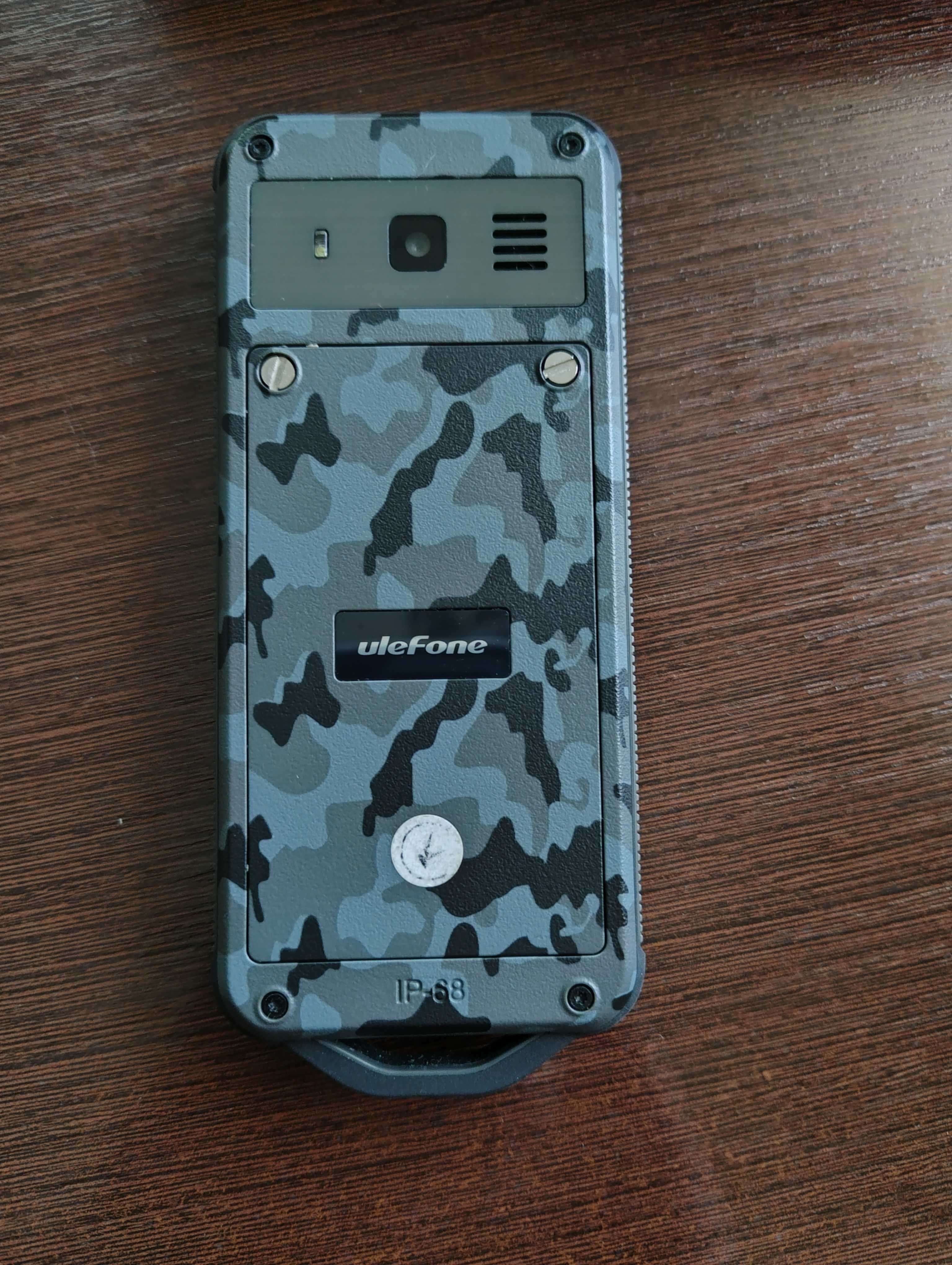 Захищений телефон Ulefone Armor mini 2 стан нового, повний комплект