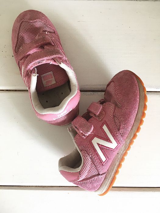 Buty sportowe New Balance 25 różowe adidasy trampki