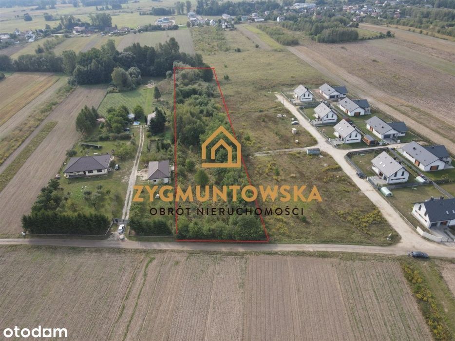 Atrakcyjna działka z potencjałem | Wola Załężna