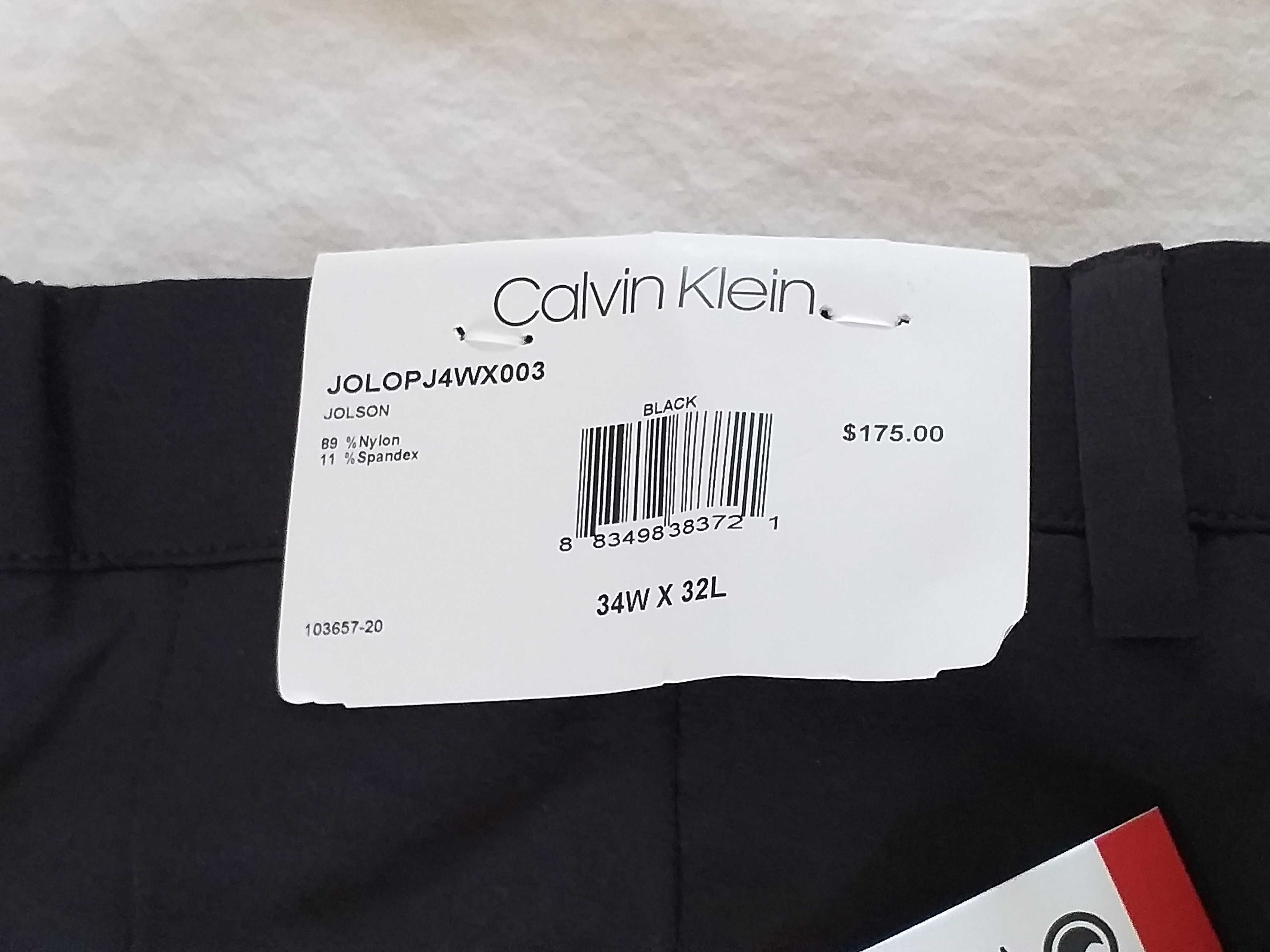 Calvin Klein spodnie męskie w 34 L 32