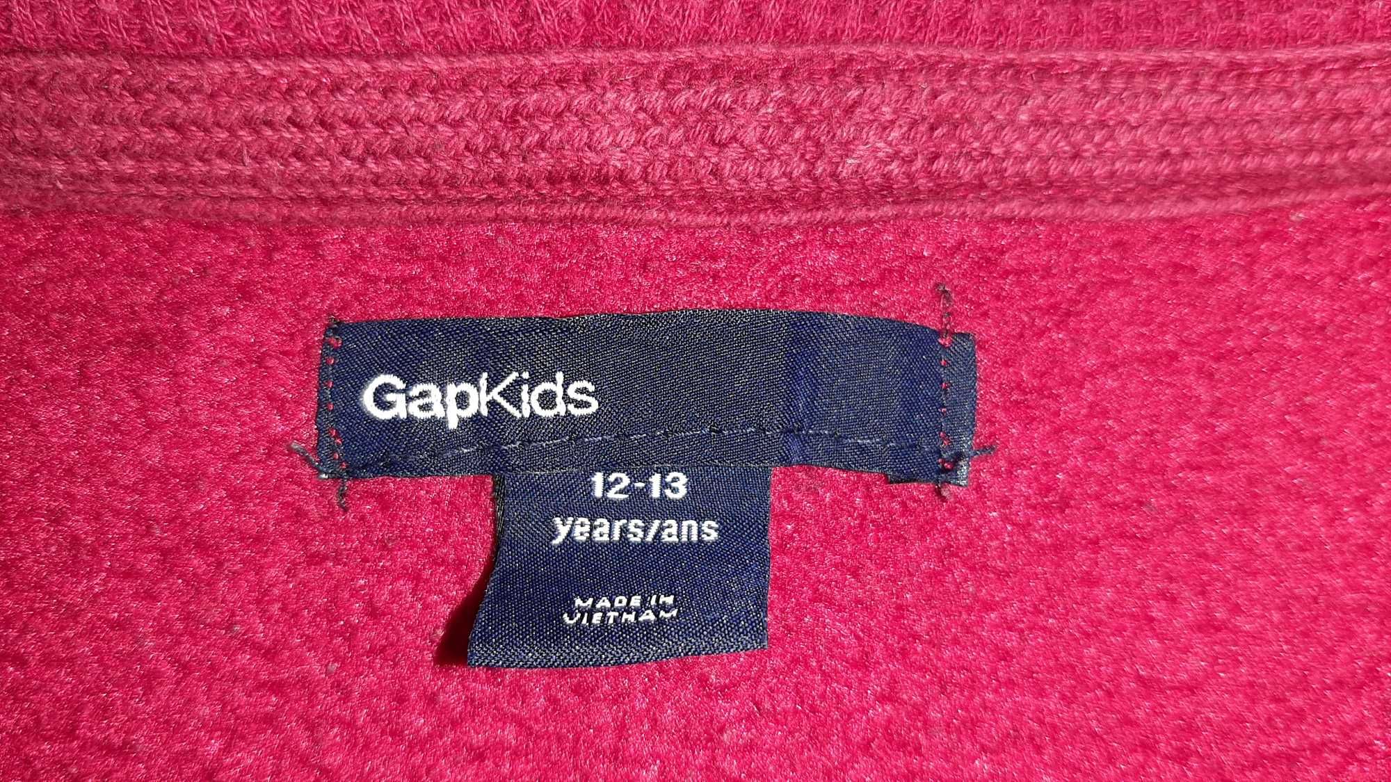 Кофта толстовка флиска GAP 12-13 лет