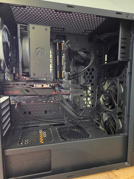 GAMINGOWYKomputer PC DO GIER rx 6600 i5 9600k 16gb