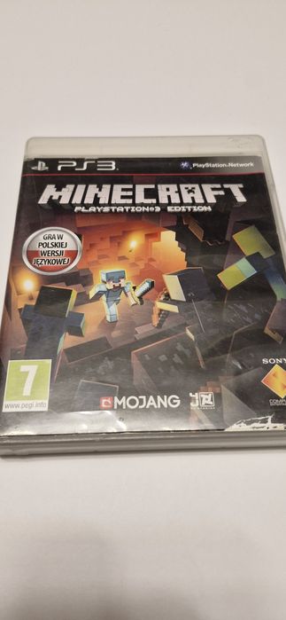Minecraft PS3 po polsku PL playstation 3