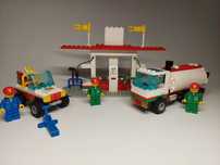 Lego Classic Town 6562 Gas Stop Shop - Stacja benzynowa Octan 1995 rok
