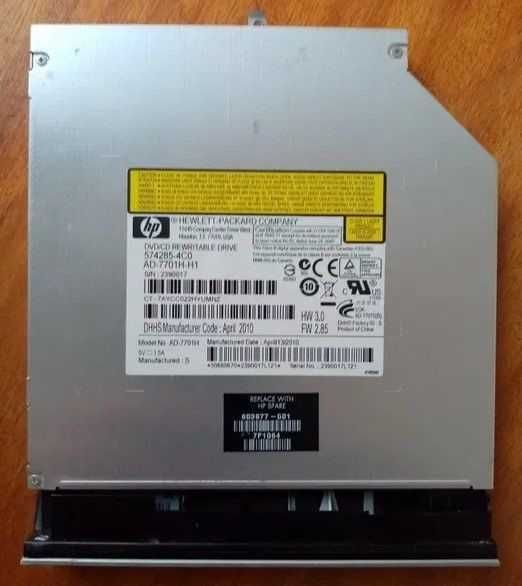 HP DV6 Drive CD/DVD como nova