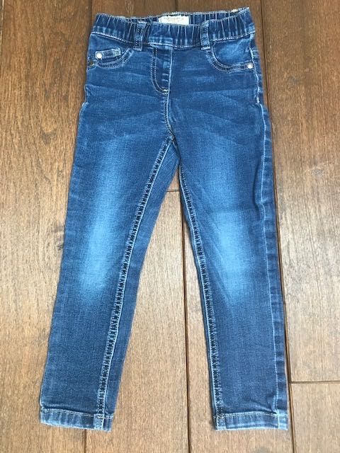 Spodnie jeans, Next, r. 110, stan idealny.