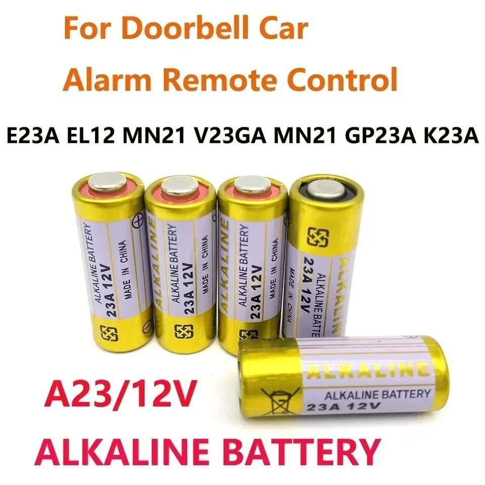 Щелочная alkaline батарейка 12v 23А