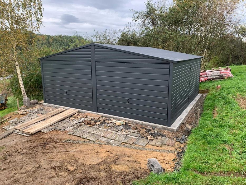 Garaże blaszane,wzmacniane ,premium każdy wymiar, producent