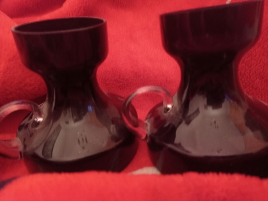 Stare szkło flakony PRL