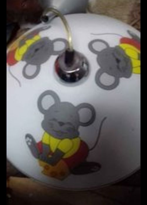 Lampa sufitowa dla dzieci