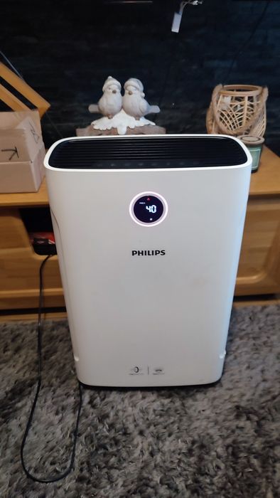Oczyszczacz nawilżacz  powietrza Philipsi 2w1 AC3829/10 Nawilżanie pow