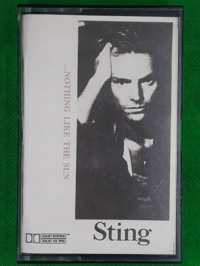 Kaseta Sting Nothing Like The Sun 1989r.