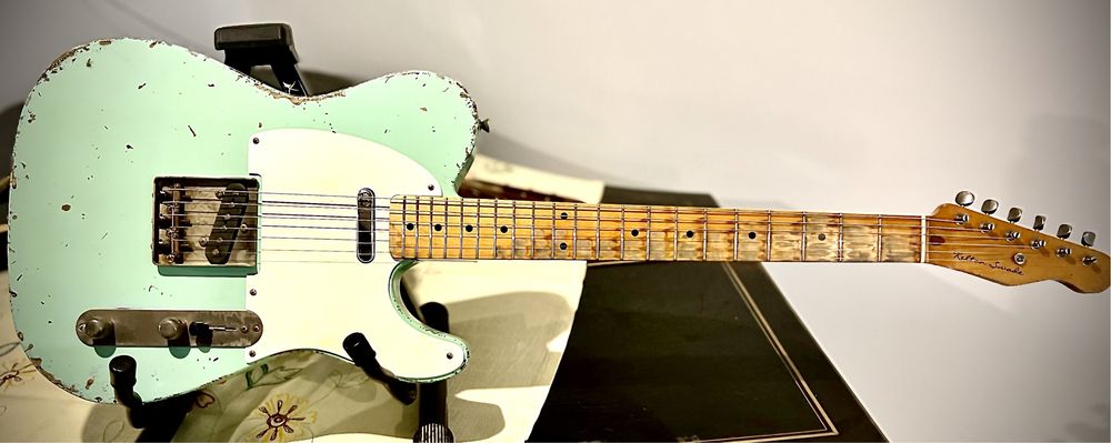 Kelton Swade Tele  Relic 1957  Surf Butiq