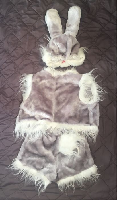 Костюм гномика,гнома,зайчика,зайця,сніговика,жабки. Прокат