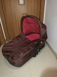 Wózek dziecięcy Maxi Cosi Gondola Mura Pran Body Bordowa z czerwonym
