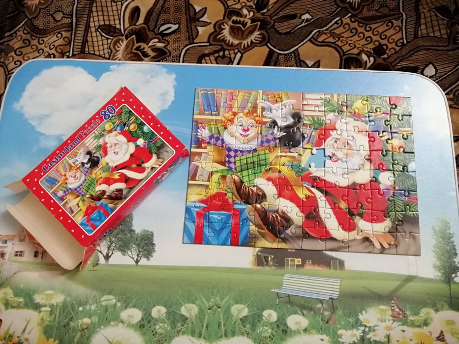 Пазли маленькі...