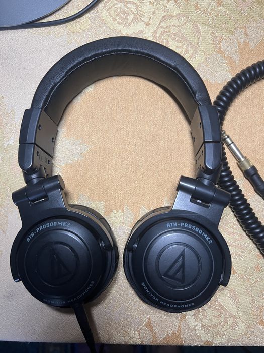 Наушники Audio-Technica ATH-PRO500MK2