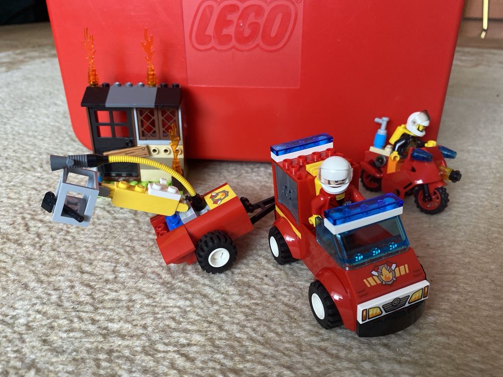 Lego Patrol strażacki