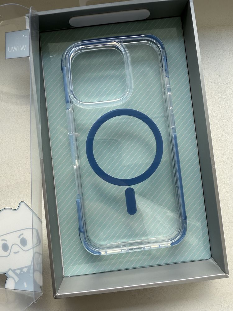 Чехол WIWU Hybrid Ultra, Armor Pro на iphone 16 pro