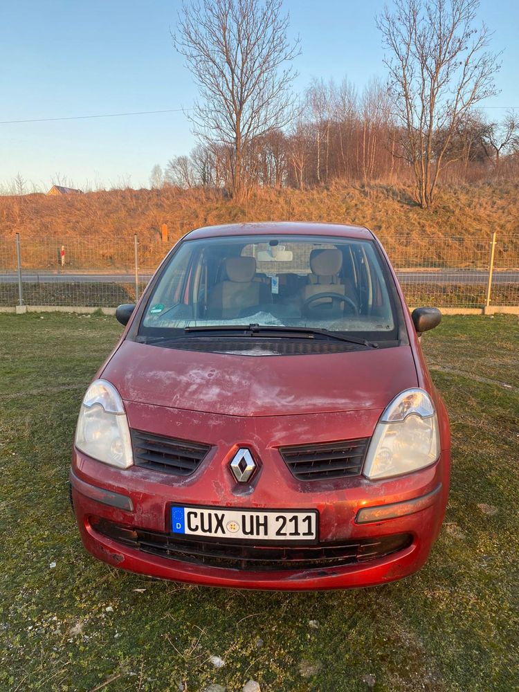 Renault Modus 1,2 benzyna