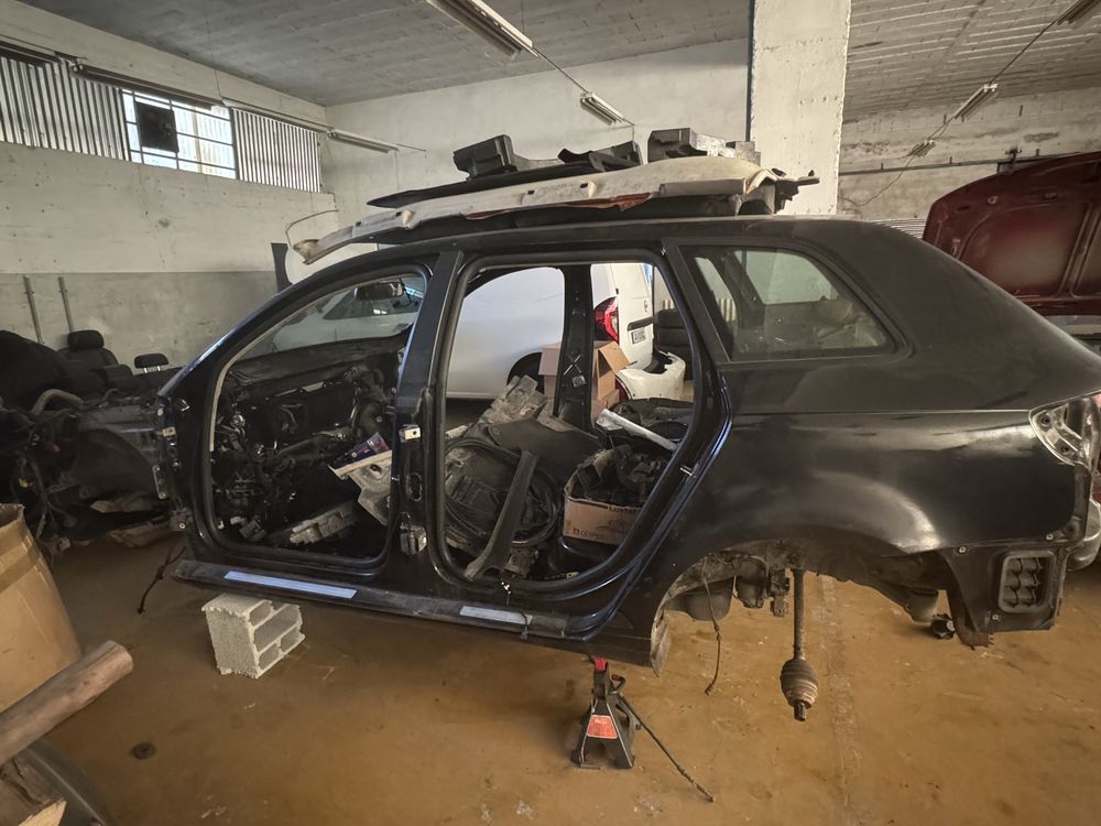 Audi a3 8p 2.0 tdi 4*4 140 cv para peças