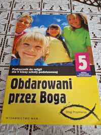 Podręcznik "Obdarowani przez Boga 5"